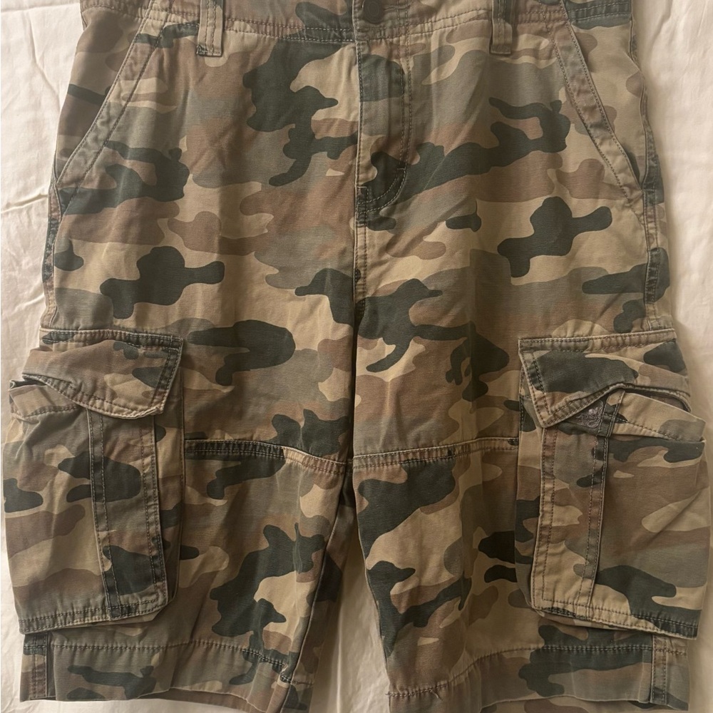 Tucker + Tate Kids Camouflage Cargo Shorts